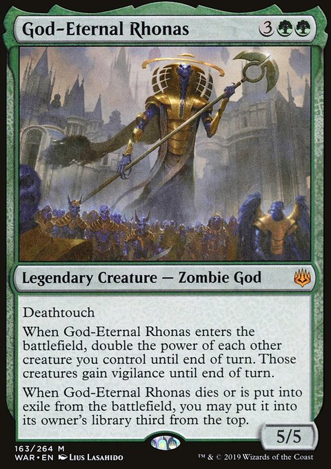 God-Eternal Rhonas